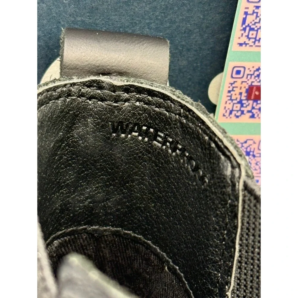 Sperry‎ MT-SIDER Chelsea Boot Men's 11 M Black Waterproof Leather NIB